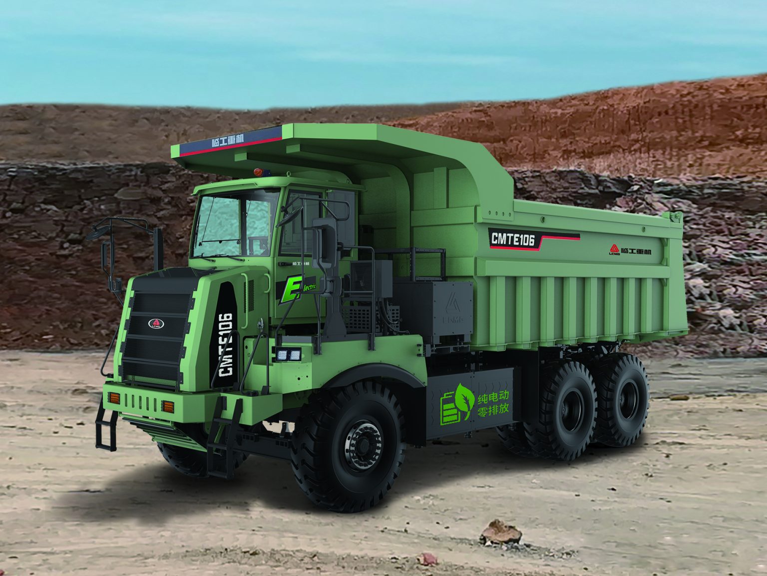 Pratiques d’économie d’énergie de la série de camions miniers ...